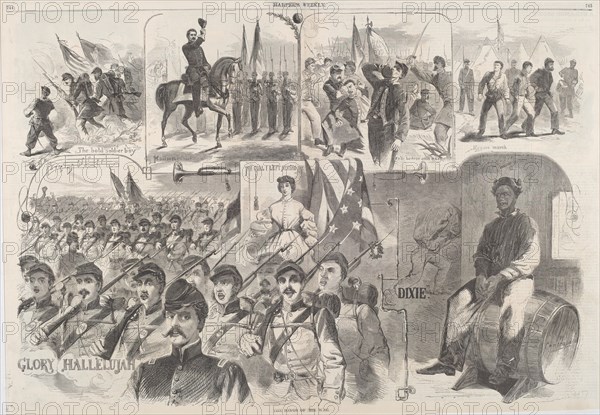 The Songs of War, published 1861.