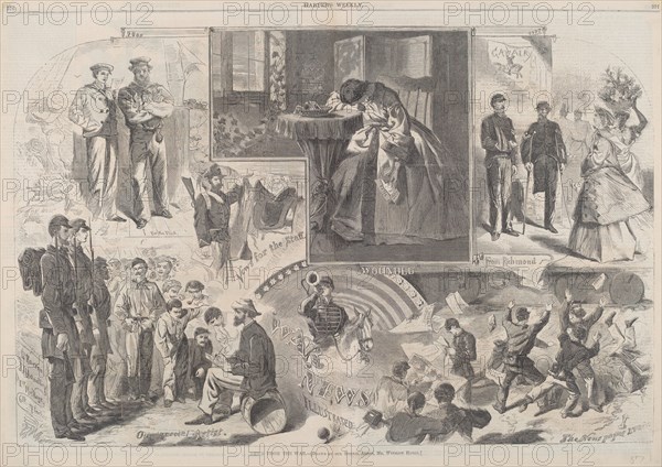 News from the War, published 1862.