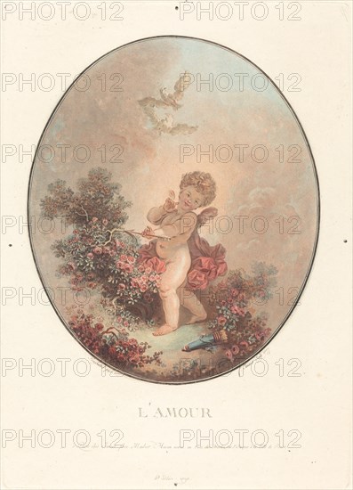 L'amour, 1777. [Love].