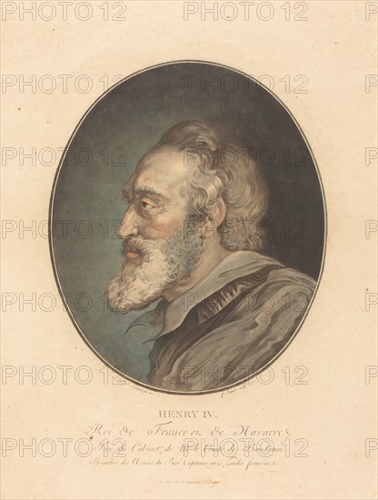 Henry IV, 1777. [Roi de France et de Navarre. King of France and Navarre].