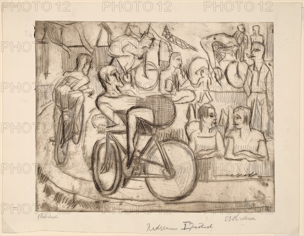 Cycle Race, 1926.