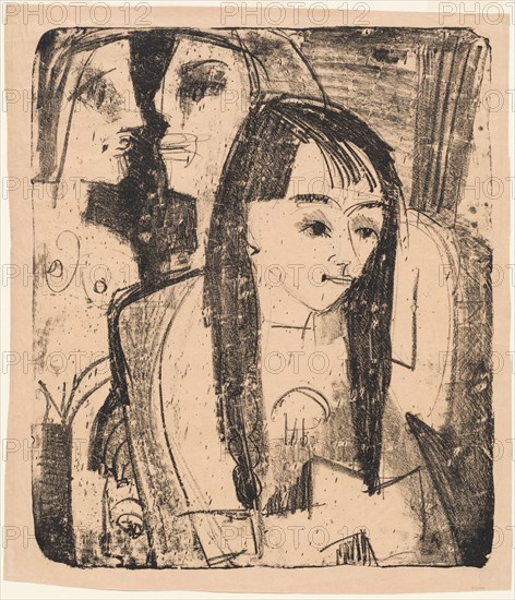Portrait of a Girl, 1921.