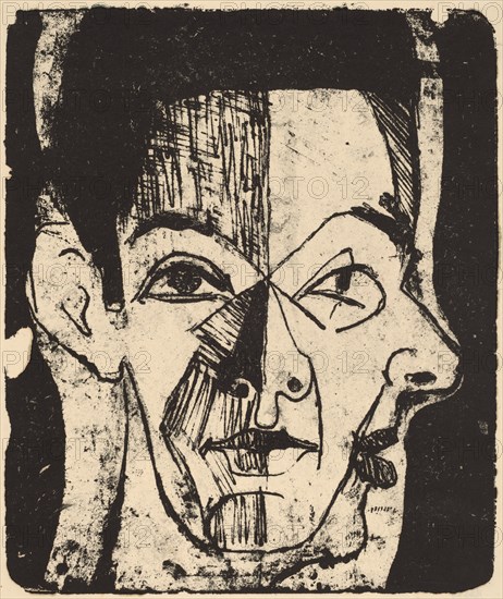 Head Study, 1926.