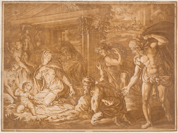 The Adoration of the Shepherds, 1724.