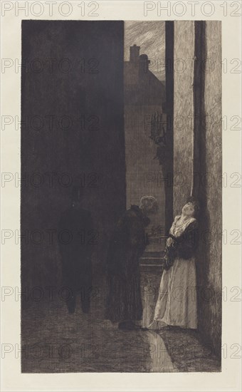 Ein Schritt (A Step), 1883.