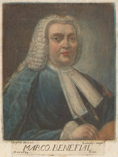 Marco Benefial, 1789.