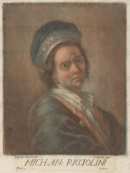 Michelangelo Ricciolini, 1789.