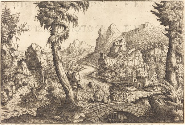 The Flight into Egypt, 1558.