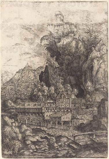 Landscape with a Water Mill, 1553.