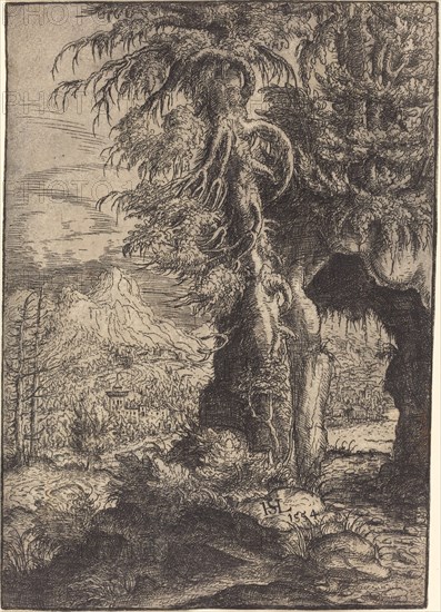 The Gate in the Rocks, 1554.