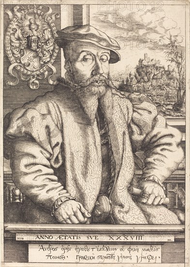 Georg Roggenbach, 1554.