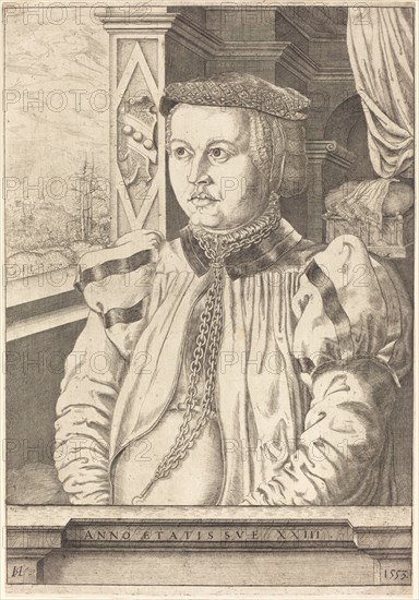 Lady von Eckh (born Piencsenau), 1553.