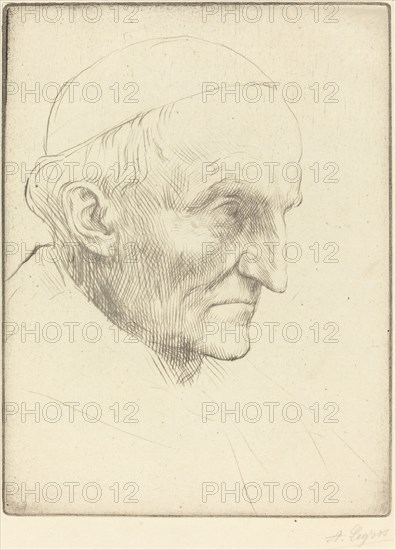 Cardinal Manning, 3rd plate.