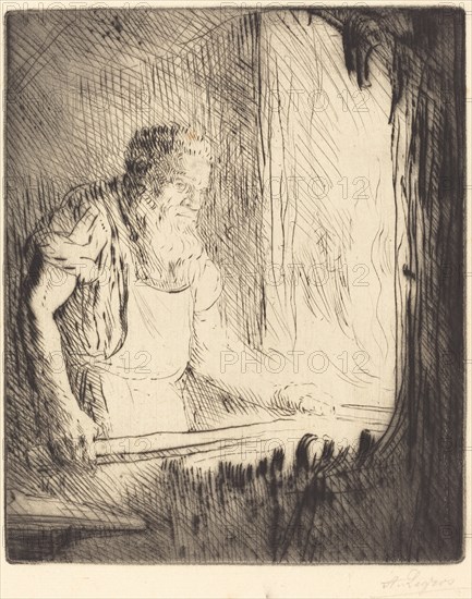 Blacksmith (Le forgeron).