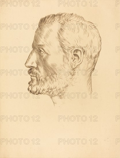 Head of a Man (Tete d'homme).