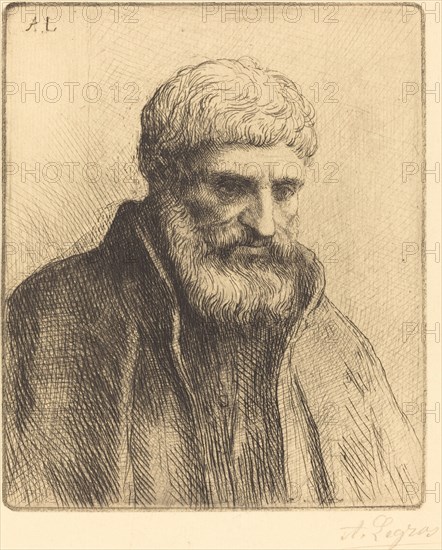 Study of an Old Man (Etude de vieillard).