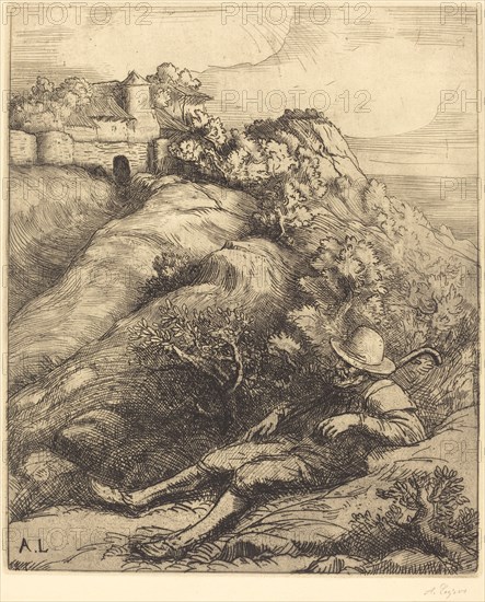 Sleeping Shepherd (Le repos du berger).