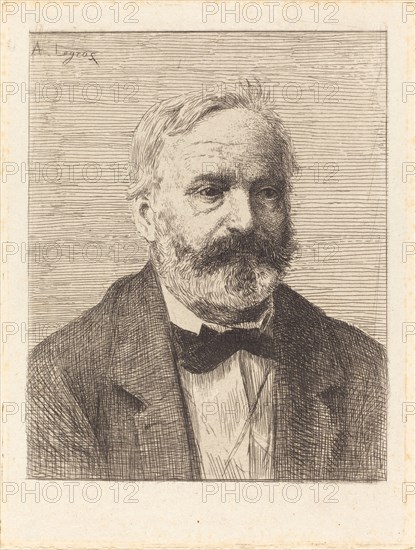 Victor Hugo, 1st plate.