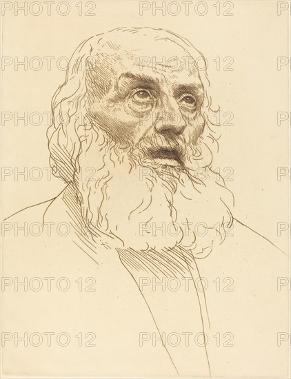 Study of an Old Man (Etude de vieillard).