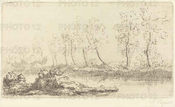 Banks of the Adour (Bord de l'Adour).