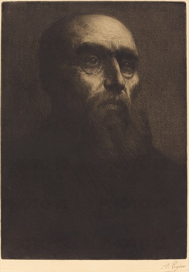 Head of a Man (Tete d'homme).