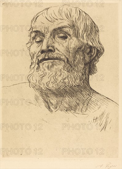 Head of a Man (Tete d'homme).