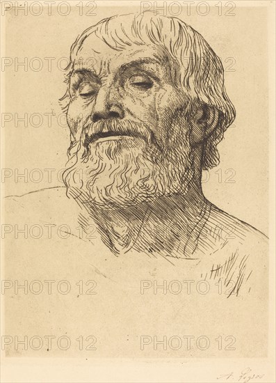 Head of a Man (Tete d'homme).