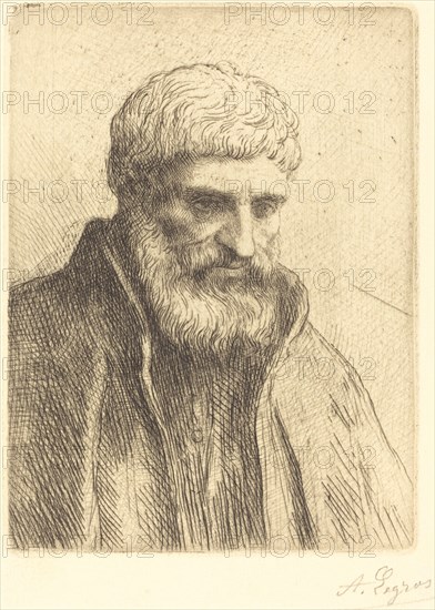 Study of an Old Man (Etude de vieillard).