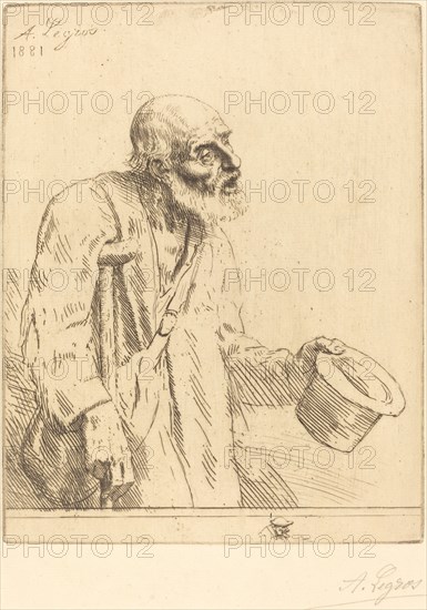 Beggar (Le mendiant), 1881.