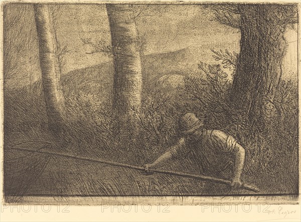 Fisherman with a Hoop-net (La peche a la truble).