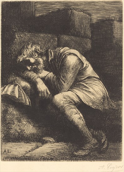 Sleeping Beggar (Mendiant endormi).