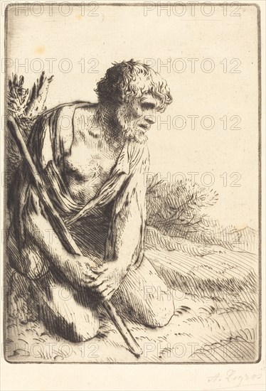 The Prodigal Son, 3rd plate (L'enfant prodigue).