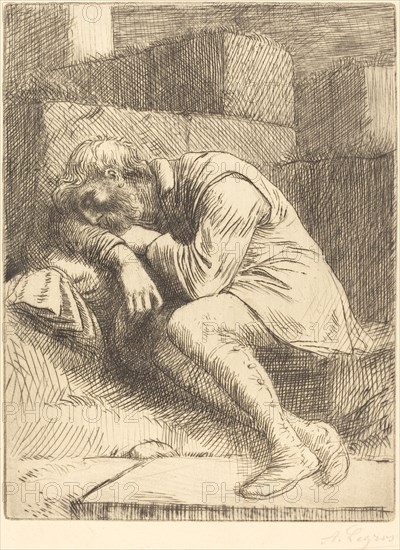 Sleeping Beggar (Mendiant endormi).