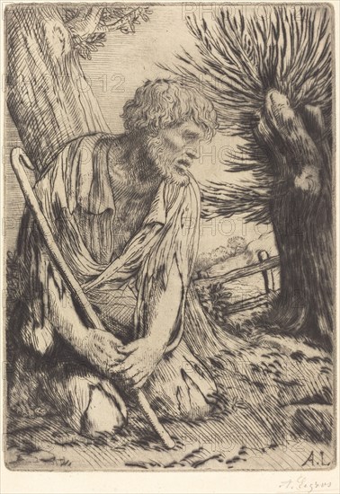 The Prodigal Son, 3rd plate (L'enfant prodigue).