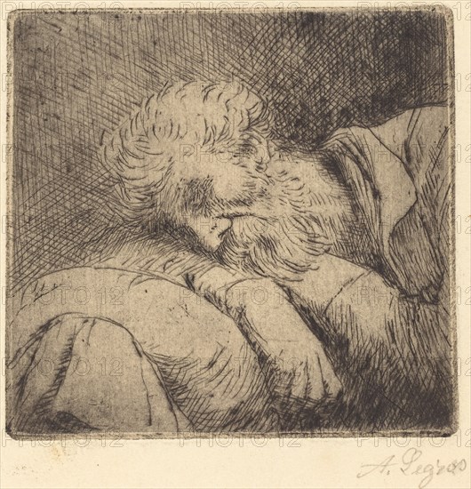 Sleeping Beggar (Mendiant endormi).