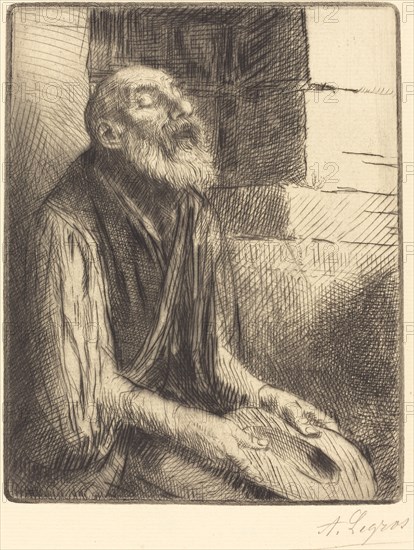 Seated Beggar (Mendiant assis).