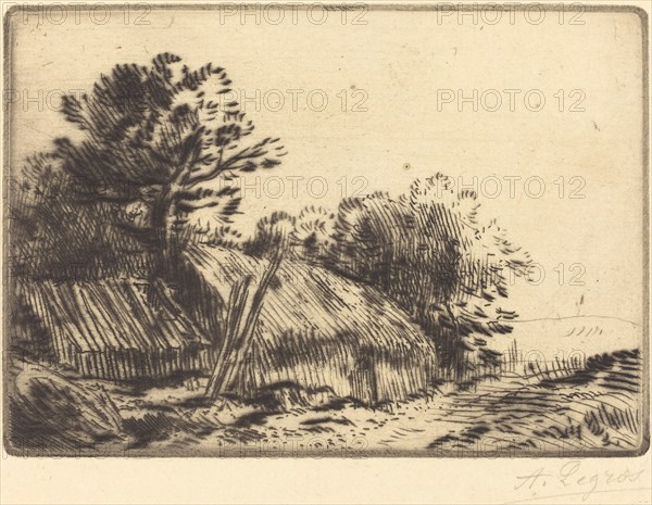 Rustic Scene (Scene rustique).