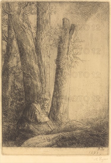 Study for the Prodigal Son (Etude pour L'enfant prodigue).