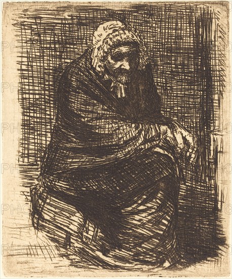 Old Woman Seated (La vieille femme assise).
