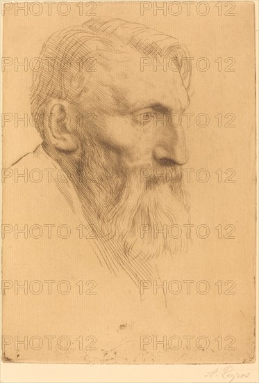 Auguste Rodin.