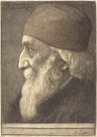 Self-Portrait, 13th plate, 1906.