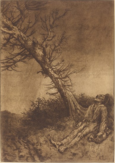 Death of the Vagabond (La mort du vagabond).