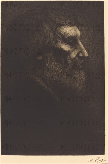 Head of a Beggar (Tete de mendiant).