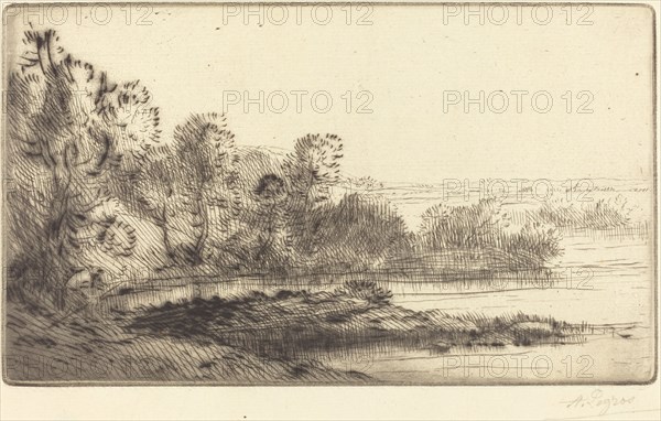 Along the Terne (Sur la terne).