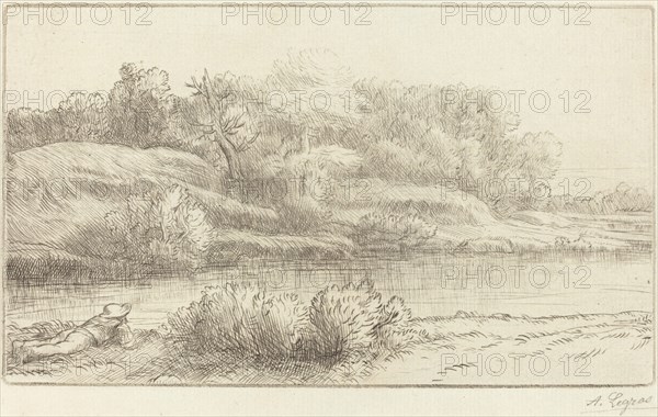 Banks of the Venelle (Bord de la Venelle).