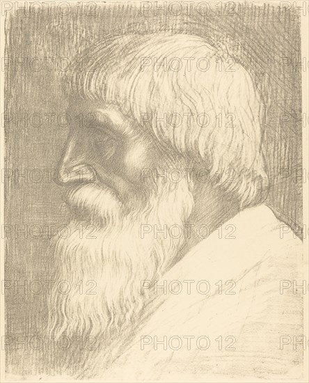 Head of a Man (Tete d'homme).