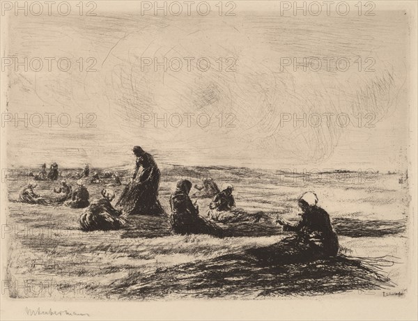 Mending the Nets, 1894.