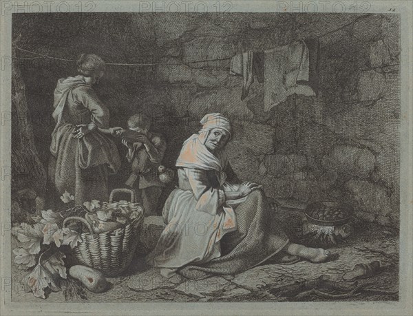 Interior of a House, 1763.