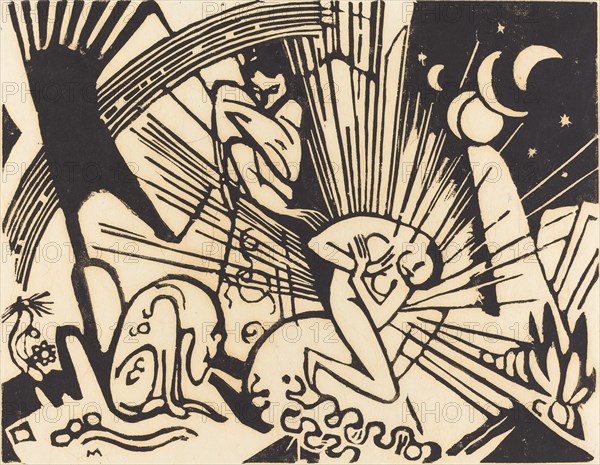 Reconciliation (Versoehnung), 1912.