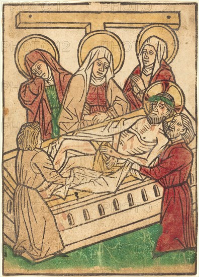 The Entombment.